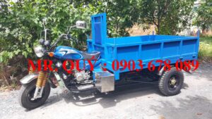 XE 3 BÁNH CHỞ VẬT LIỆU XÂY DỰNG