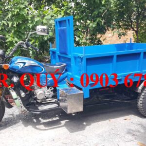 XE 3 BÁNH CHỞ VẬT LIỆU XÂY DỰNG