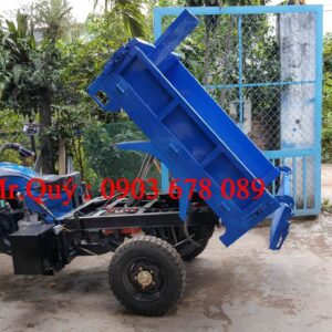 XE 3 BÁNH CHỞ VẬT LIỆU XÂY DỰNG