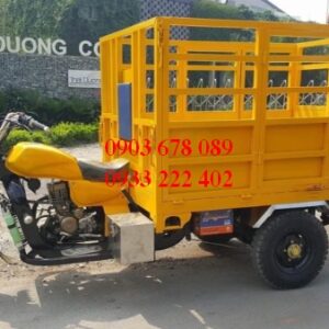 XE 3 BÁNH CHỞ BỒN NƯỚC