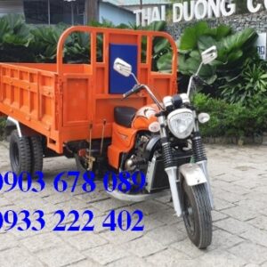 XE BEN BÁNH ĐÔI CHỞ CÂY