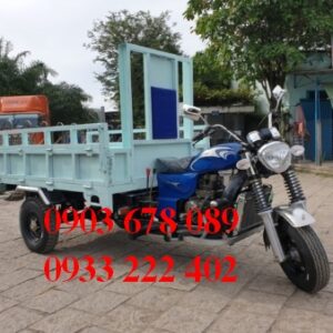 XE 3 BÁNH CHỞ SẮT